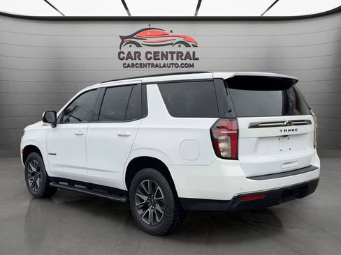 Used 2022 Chevrolet Tahoe Z71 w/ Luxury Package AWD/4WD image 3