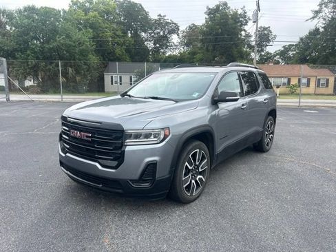 Used 2021 GMC Acadia SLE w/ Driver Convenience Package AWD/4WD image 1