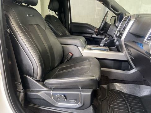 Used 2016 Ford F150 Platinum w/ Technology Package image 33