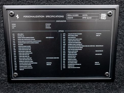 Used 2024 Ferrari SF90 Spider AWD/4WD image 45