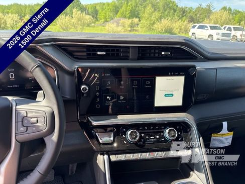 New 2026 GMC Sierra 1500 Denali w/ Technology Package AWD/4WD image 27