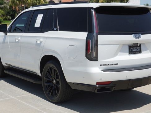 Used 2024 Cadillac Escalade Sport Platinum w/ LPO, ONYX Package RWD image 8