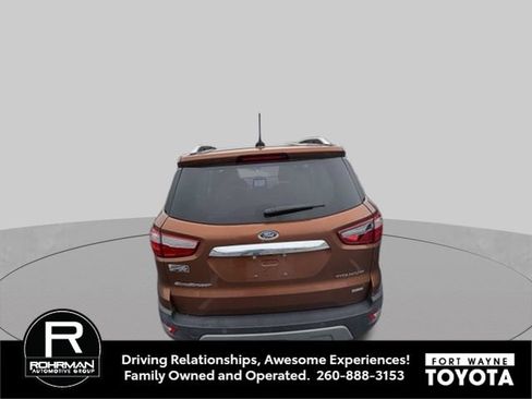 Used 2018 Ford EcoSport Titanium FWD image 5