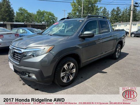 Used 2017 Honda Ridgeline RTL image 7