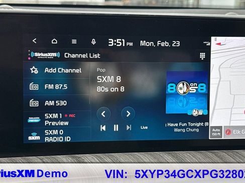 Used 2023 Kia Telluride EX w/ EX Captain's Chair Package image 33