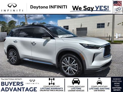 Used 2025 INFINITI QX60 Autograph w/ Cargo Package AWD/4WD image 1
