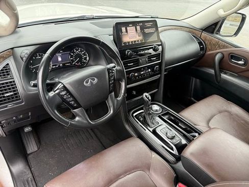 Used 2022 INFINITI QX80 Premium Select w/ Cargo Package image 12