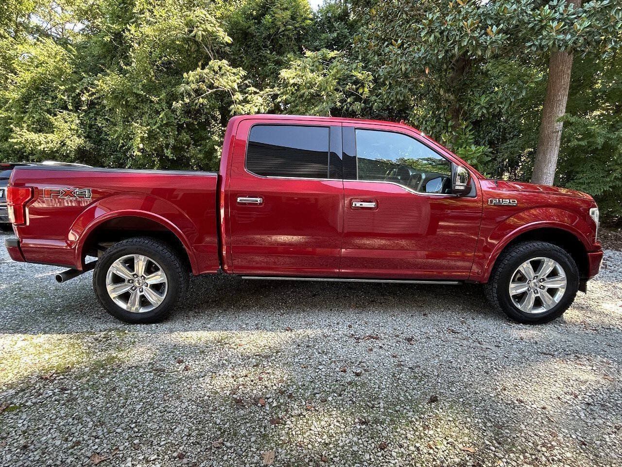 Used 2018 Ford F150 Platinum w/ Equipment Group 701A Luxury AWD/4WD image 6