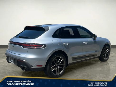 Used 2024 Porsche Macan Turbo AWD/4WD image 6