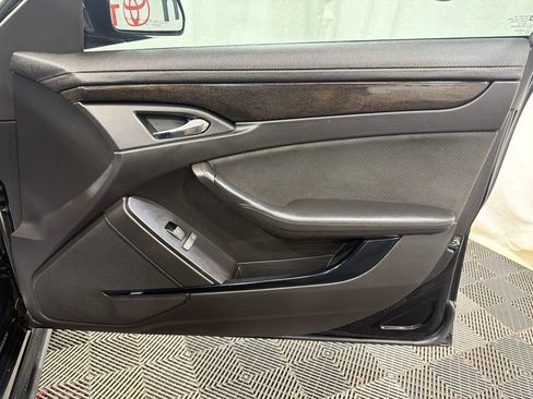 Used 2013 Cadillac CTS V w/ Wood Trim Package RWD image 10