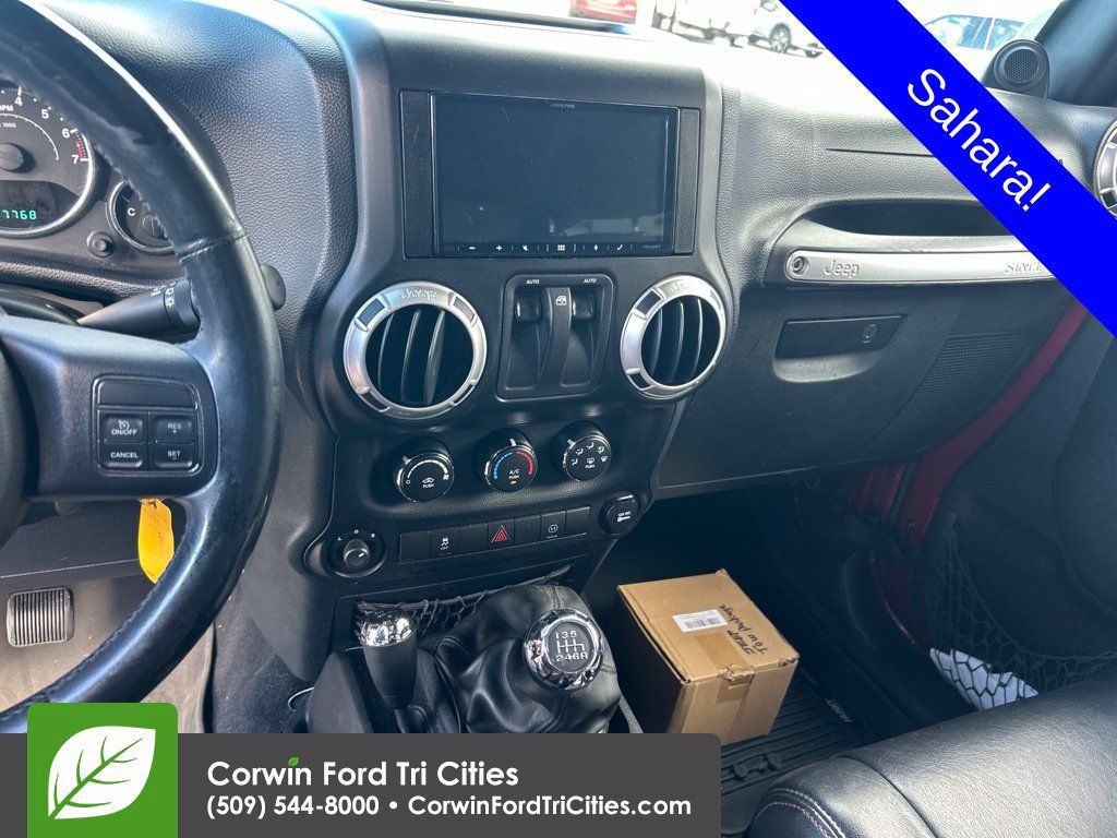 Used 2012 Jeep Wrangler Sahara w/ Connectivity Group AWD/4WD image 4
