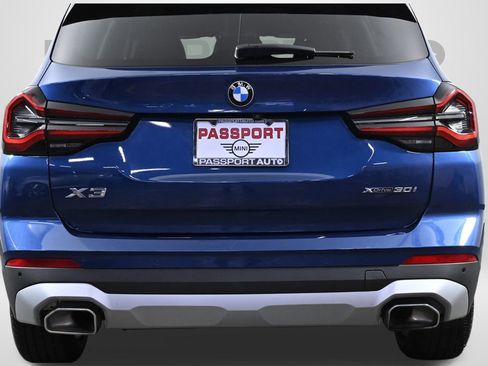 Used 2022 BMW X3 xDrive30i w/ Premium Package 2 image 8