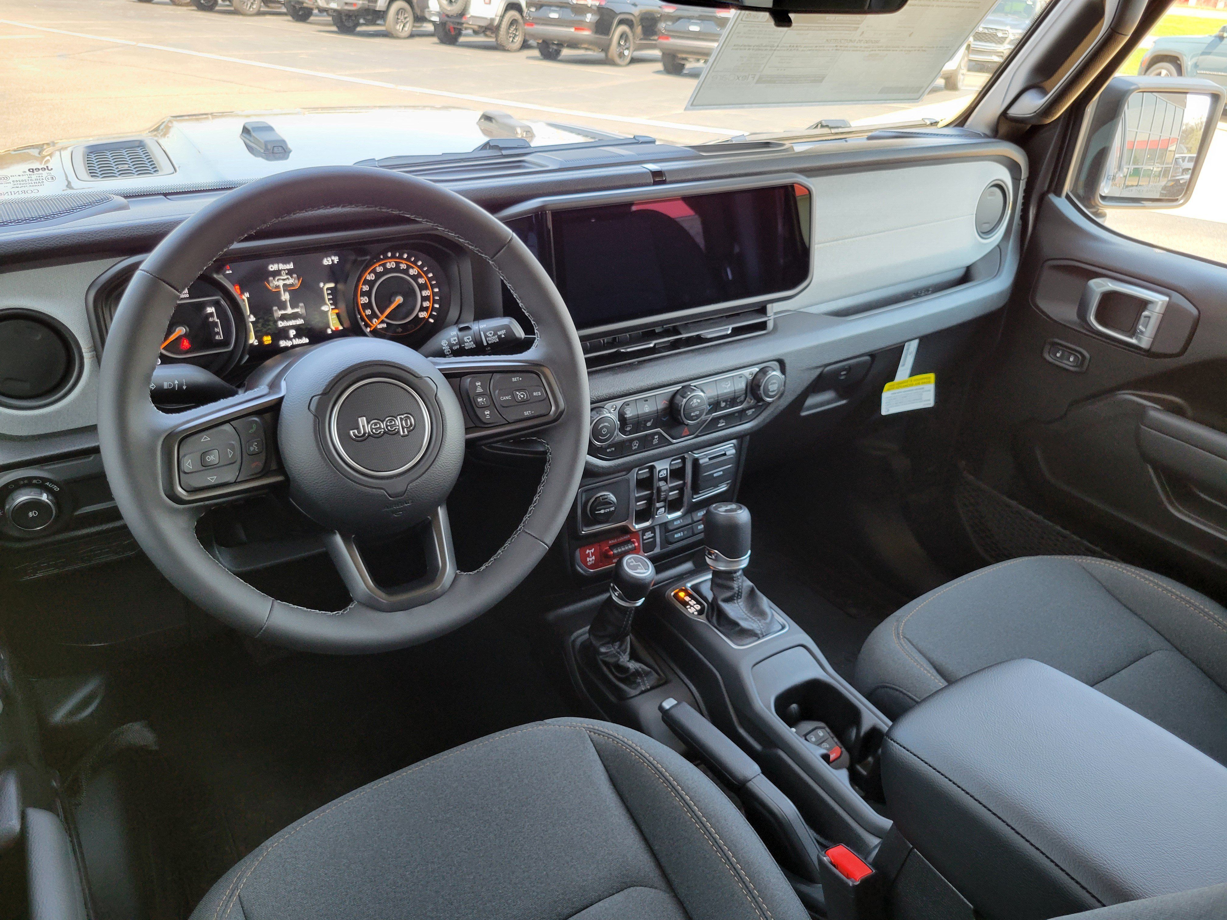 New 2026 Jeep Wrangler Unlimited Sport AWD/4WD image 18