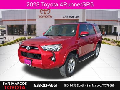 Used 2023 Toyota 4Runner SR5