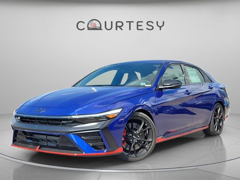 New 2026 Hyundai Elantra N w/ Cargo Package image 1