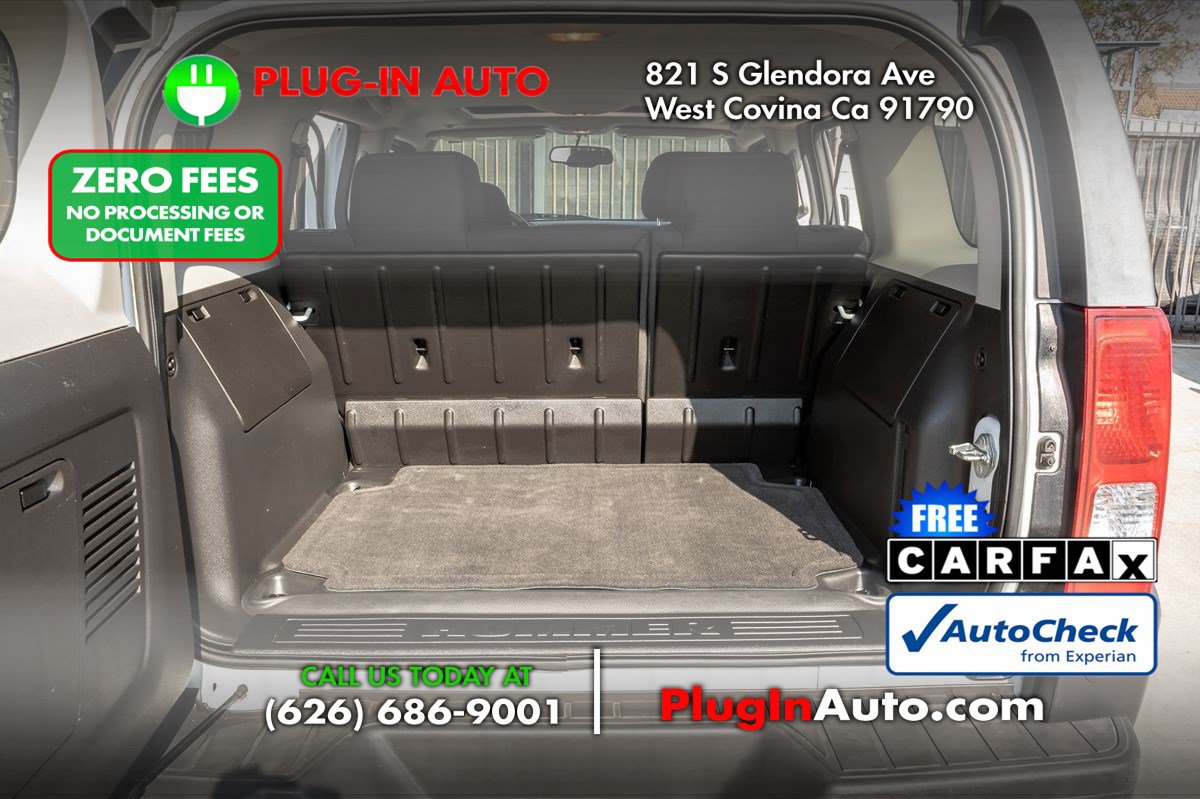 Used 2010 HUMMER H3 AWD/4WD image 11