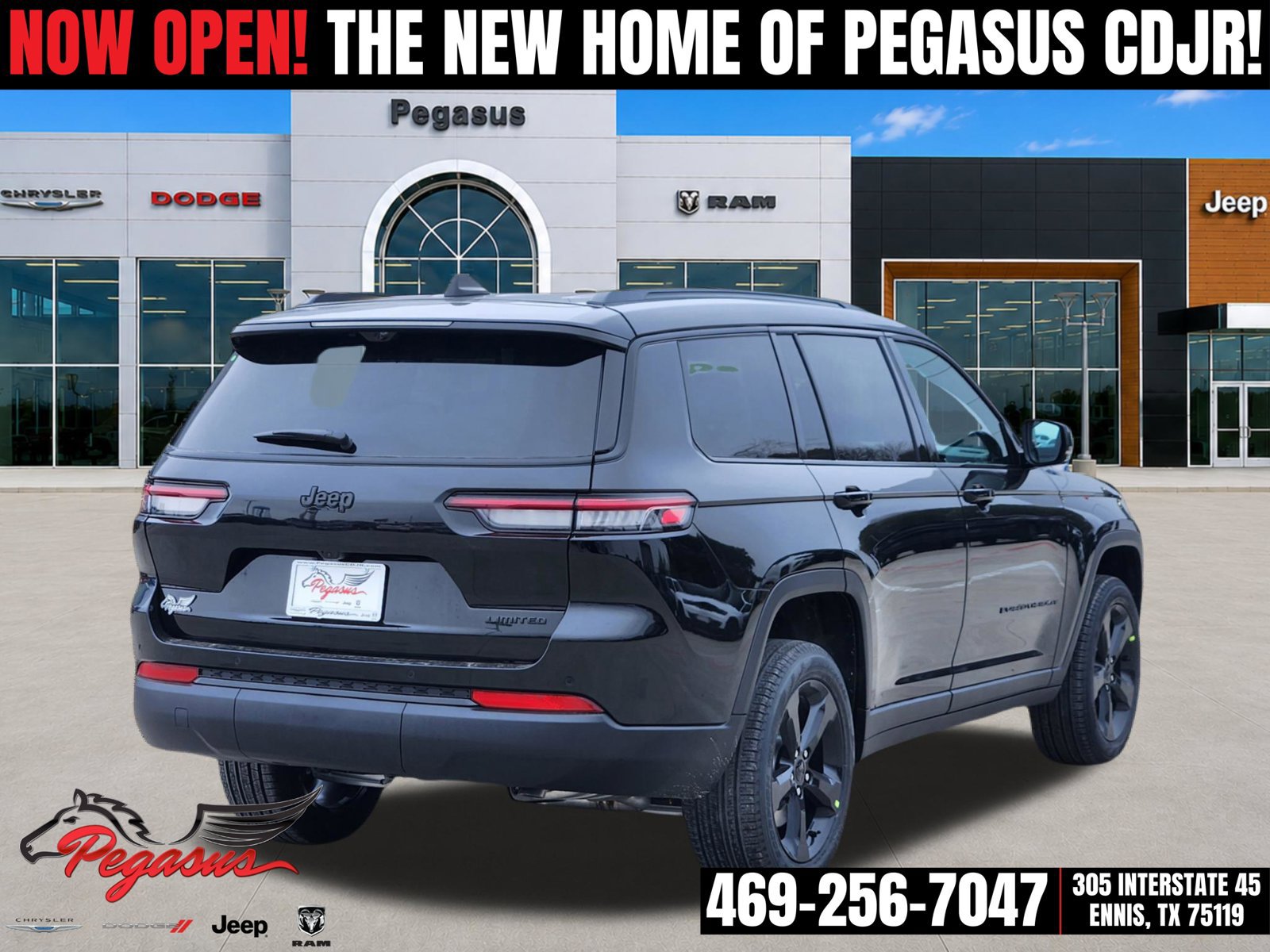 New 2025 Jeep Grand Cherokee L Limited w/ Luxury Tech Group II RWD image 5