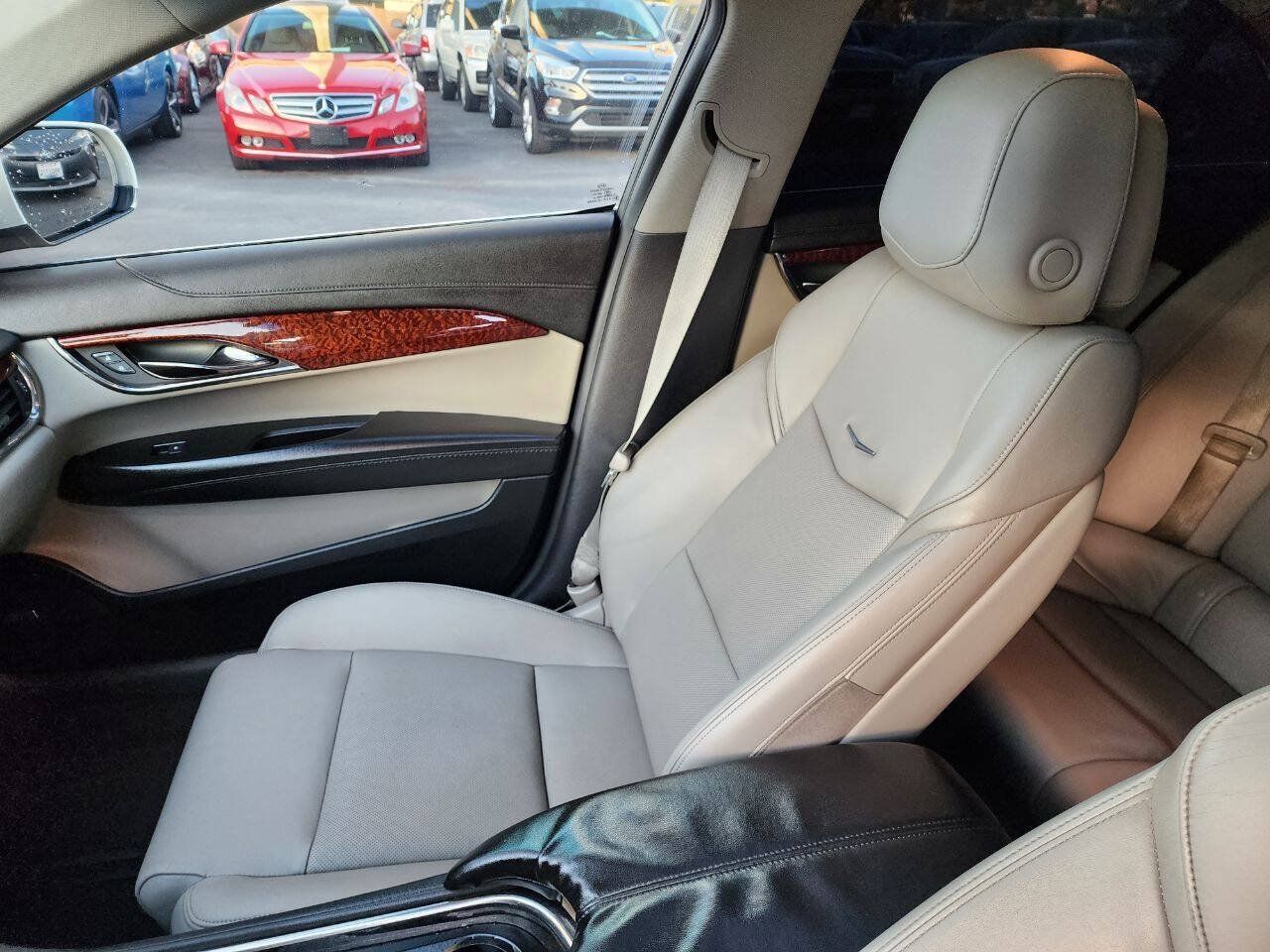 Used 2013 Cadillac ATS Luxury w/ Cold Weather Package RWD image 17