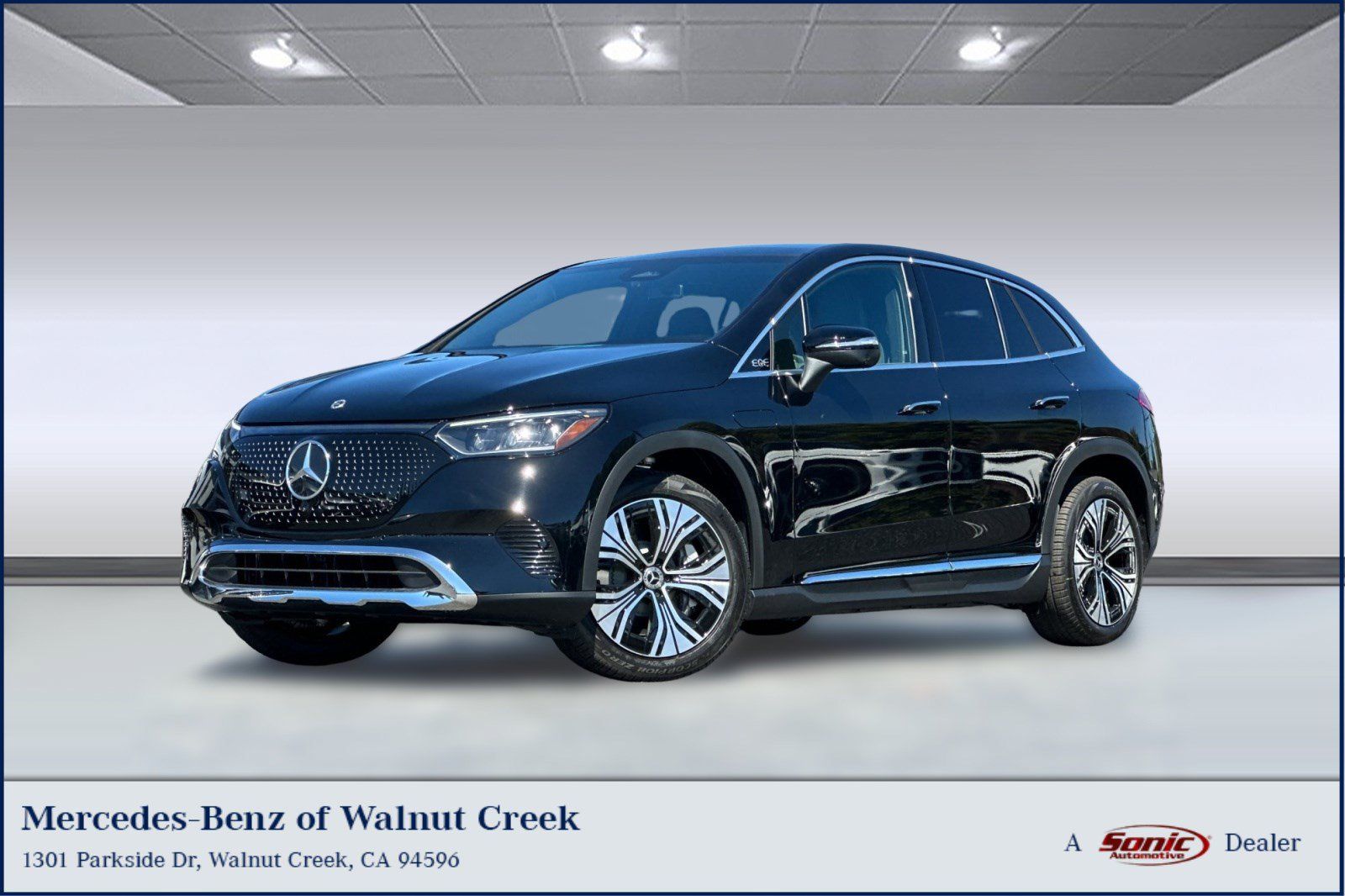 Used 2026 Mercedes-Benz EQE 320 4MATIC SUV image 1