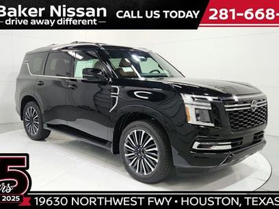 New 2025 Nissan Armada Platinum Reserve w/ Convenience Package