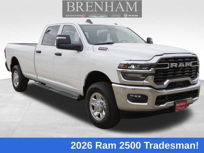 New 2026 RAM 2500 Tradesman