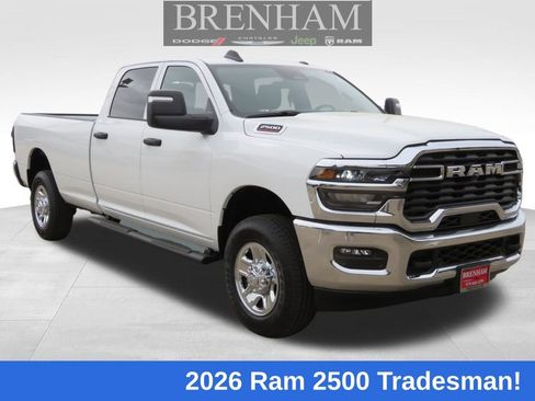 New 2026 RAM 2500 Tradesman image 1