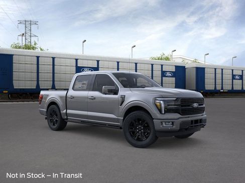 New 2025 Ford F150 Platinum w/ Equipment Group 702A High image 7