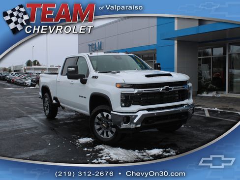 New 2026 Chevrolet Silverado 2500 LT w/ All Star Edition image 1