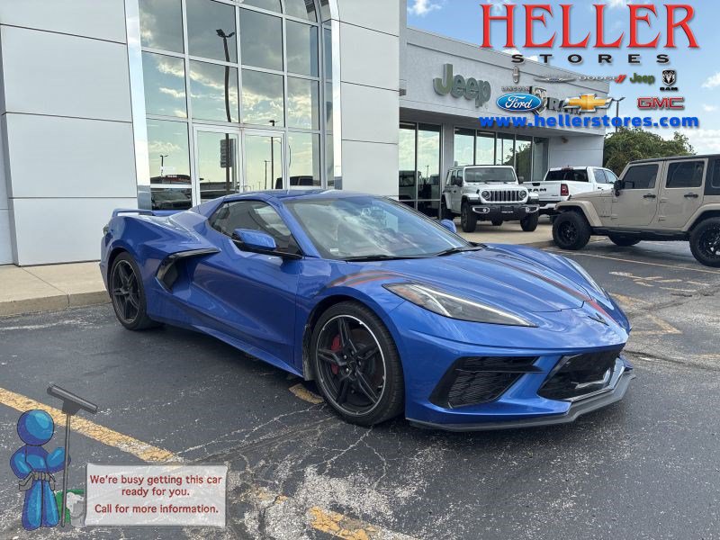 Used 2021 Chevrolet Corvette Stingray Premium Conv w/ Z51 Performance Package RWD image 1
