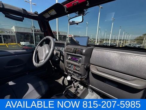 Used 1999 Jeep Wrangler Sport image 17