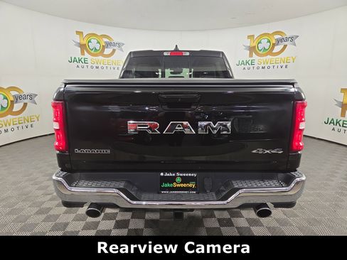Used 2025 RAM 1500 Laramie AWD/4WD image 9