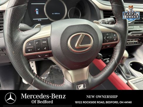 Used 2020 Lexus RX 350 F Sport w/ Cold Weather Package AWD/4WD image 13