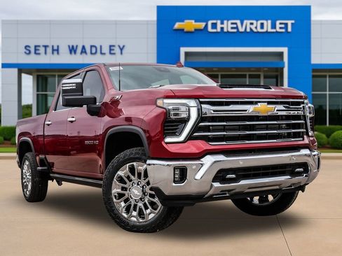 New 2026 Chevrolet Silverado 2500 LTZ w/ LTZ Premium Package AWD/4WD image 1