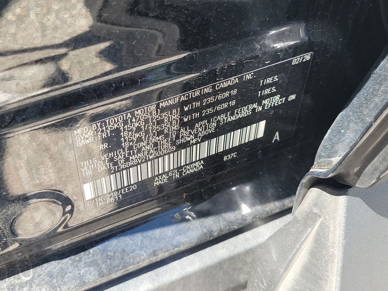 Used 2026 Toyota RAV4 XLE Premium FWD image 34
