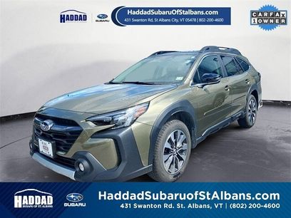 Certified 2025 Subaru Outback Limited