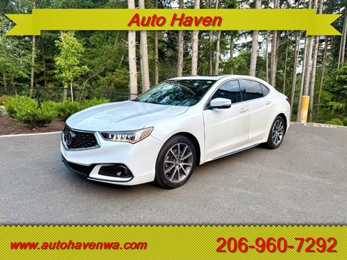 Used 2018 Acura TLX V6 SH-AWD w/ Technology Pkg image 1