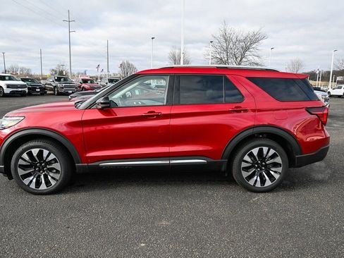 New 2026 Ford Explorer Platinum w/ LUX Leather Package image 8
