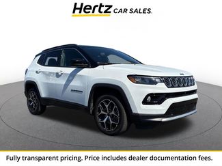 Used 2025 Jeep Compass Limited AWD/4WD video 1
