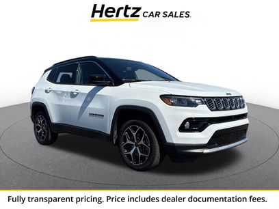 Used 2025 Jeep Compass Limited