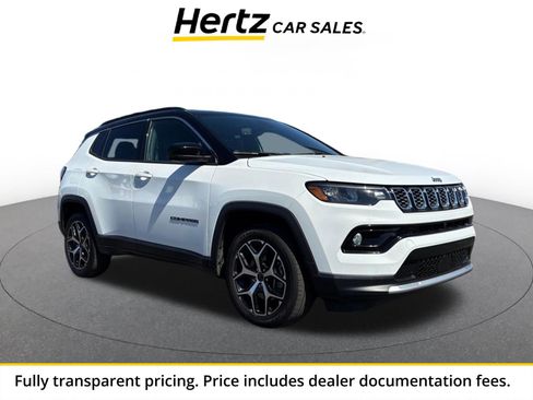 Used 2025 Jeep Compass Limited AWD/4WD image 1