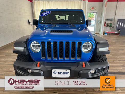Certified 2020 Jeep Gladiator Mojave w/ Dual Top Group image 7