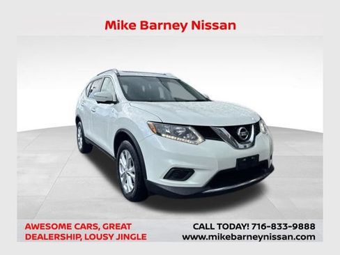 Used 2015 Nissan Rogue SV w/ SV Premium Package AWD/4WD image 1