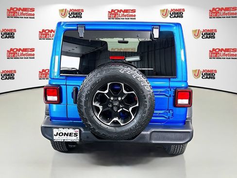 Used 2021 Jeep Wrangler Unlimited Sport w/ Sun And Sound Package AWD/4WD image 15