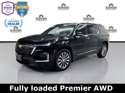 Certified 2023 Chevrolet Traverse Premier