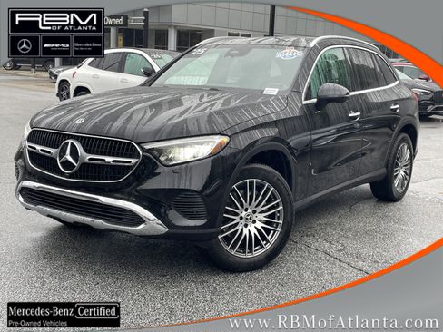 Certified 2025 Mercedes-Benz GLC 300 4MATIC image 1