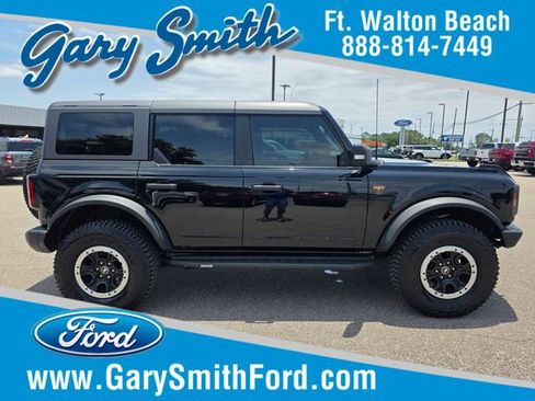 Used 2022 Ford Bronco Badlands w/ Sasquatch Package AWD/4WD image 1
