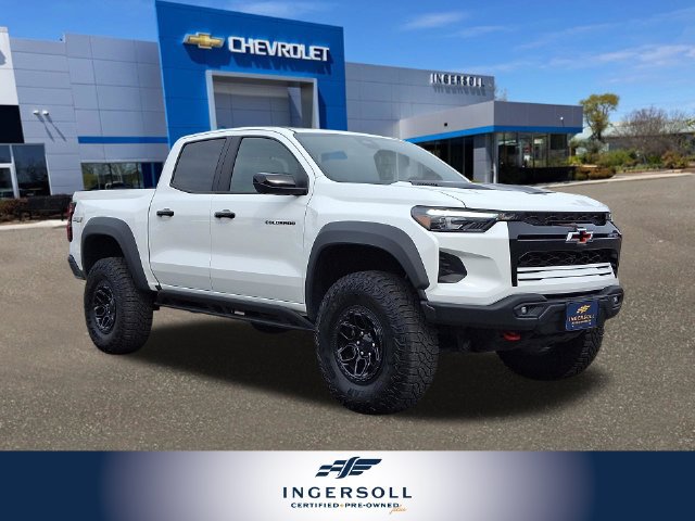 Used 2025 Chevrolet Colorado ZR2 w/ ZR2 Bison Edition AWD/4WD image 1