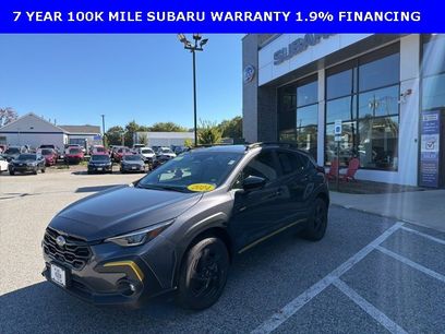 Certified 2024 Subaru Crosstrek 2.5i Sport