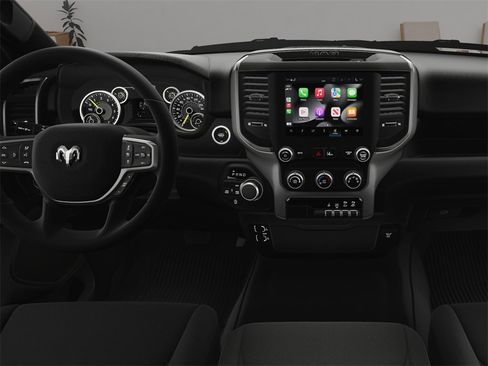 Used 2025 RAM 1500 Tradesman w/ Night Edition image 12