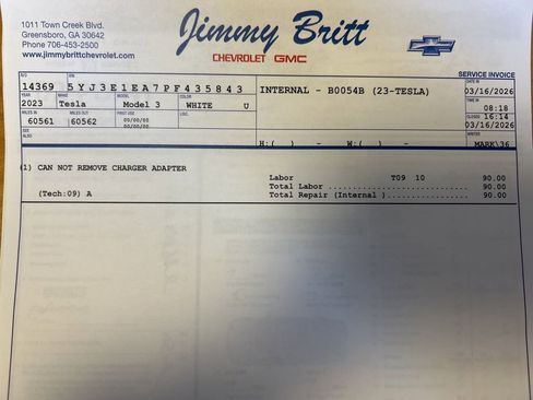 Used 2023 Tesla Model 3 Standard Range image 16